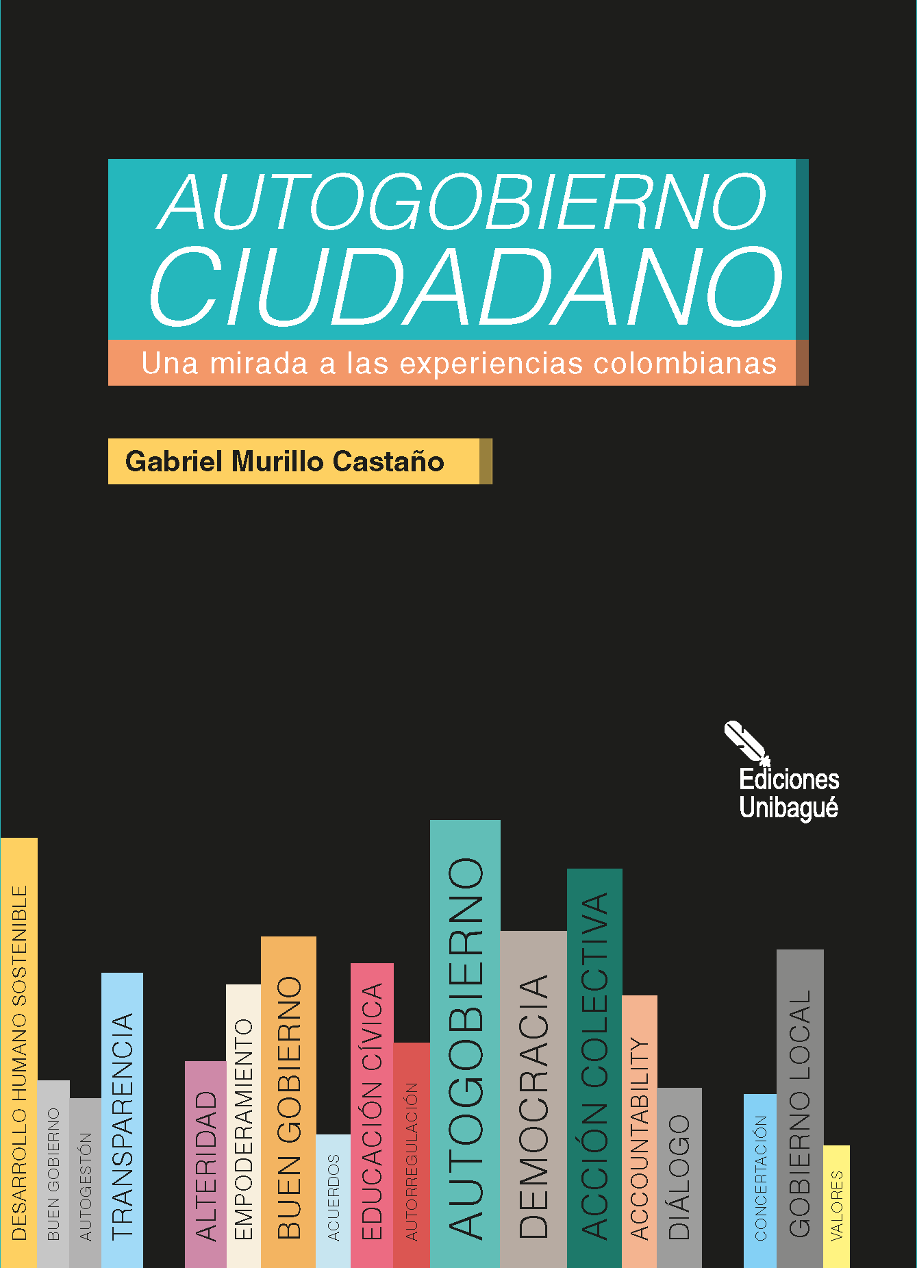 Cover of Autogobierno ciudadano: una mirada a las experiencias colombianas